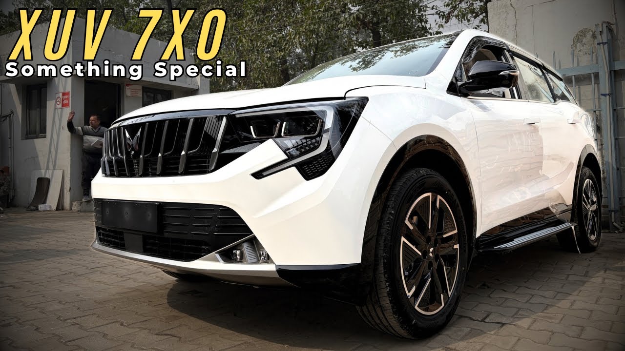Xuv 7XO Something Special 🔥🔥👍🏻| Mahindra Xuv 7xo AX7L | Mahindra XUV 7xo Walkaround Review ✅