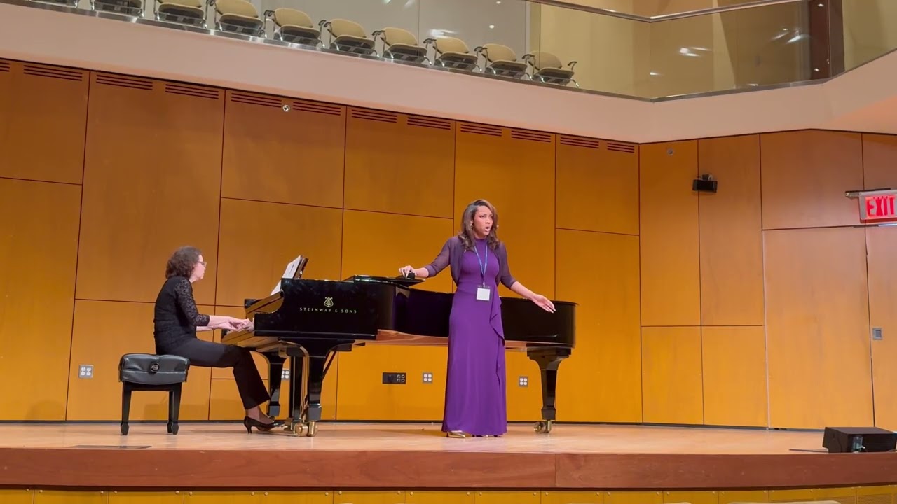 Ch’io mai vi possa (G.F. Handel) - Cailey Jones at Schmidt Vocal Arts NJ regional (March 2026)