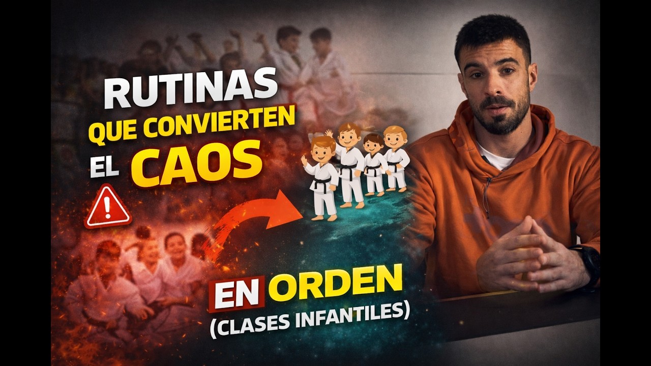 Rutinas que convierten el caos en orden (clases infantiles)