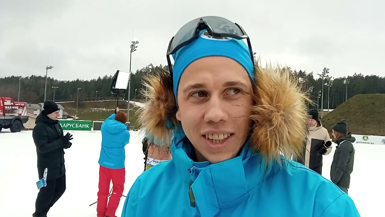 &laquo;У меня хороший опыт борьбы на финише&raquo; Томшин &mdash; о лучшей гонке жены, борьбе с белорусами и Минске