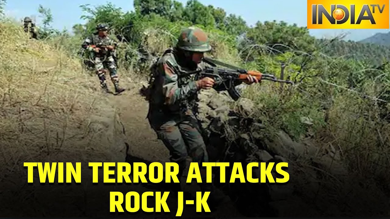 J-K: Hours After Baramulla Attack, Terrorists Open Fire In Kulgam; Three CRPF Personnel Injured