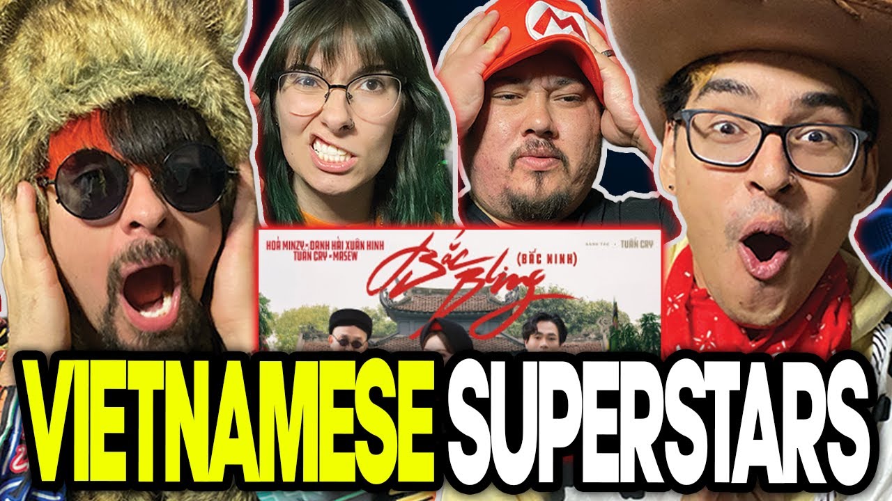 WTF | Первая реакция музыкантов на Bac Bling (Bac Ninh) | Хоа Минзи, NS Xuan Hinh x Masew