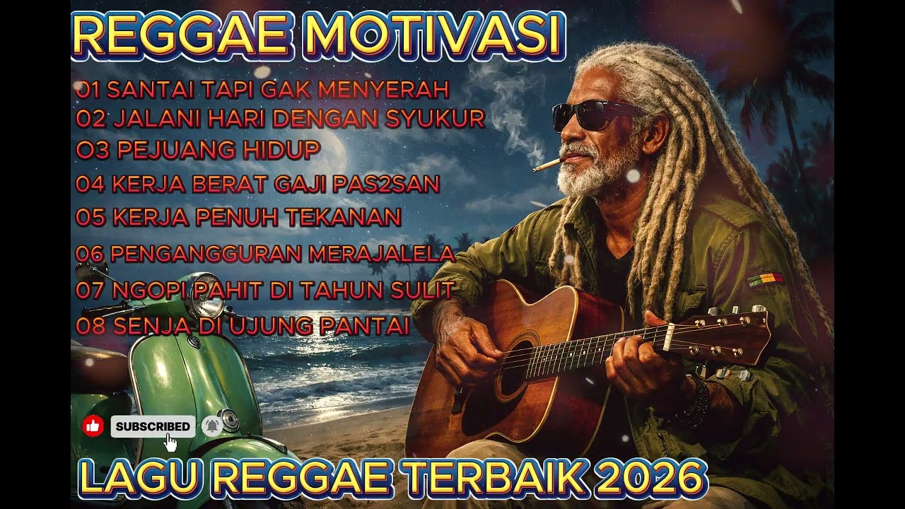 SANTAI TAPI GAK MENYERAH🎧🌴LAGU REGGAE TERBAIK 2026🎧#gimbalpemersatubangsa #viraltiktok 