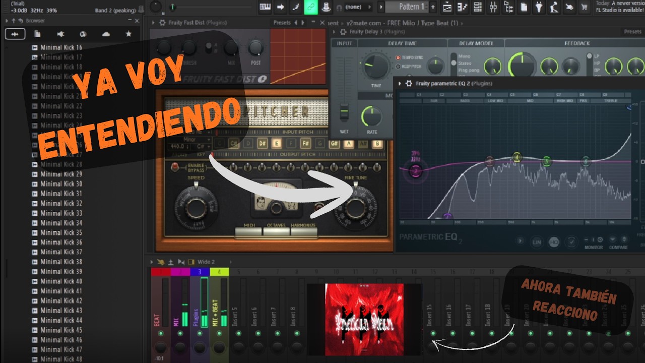 Aprendiendo Producción #3 (Stream completo)