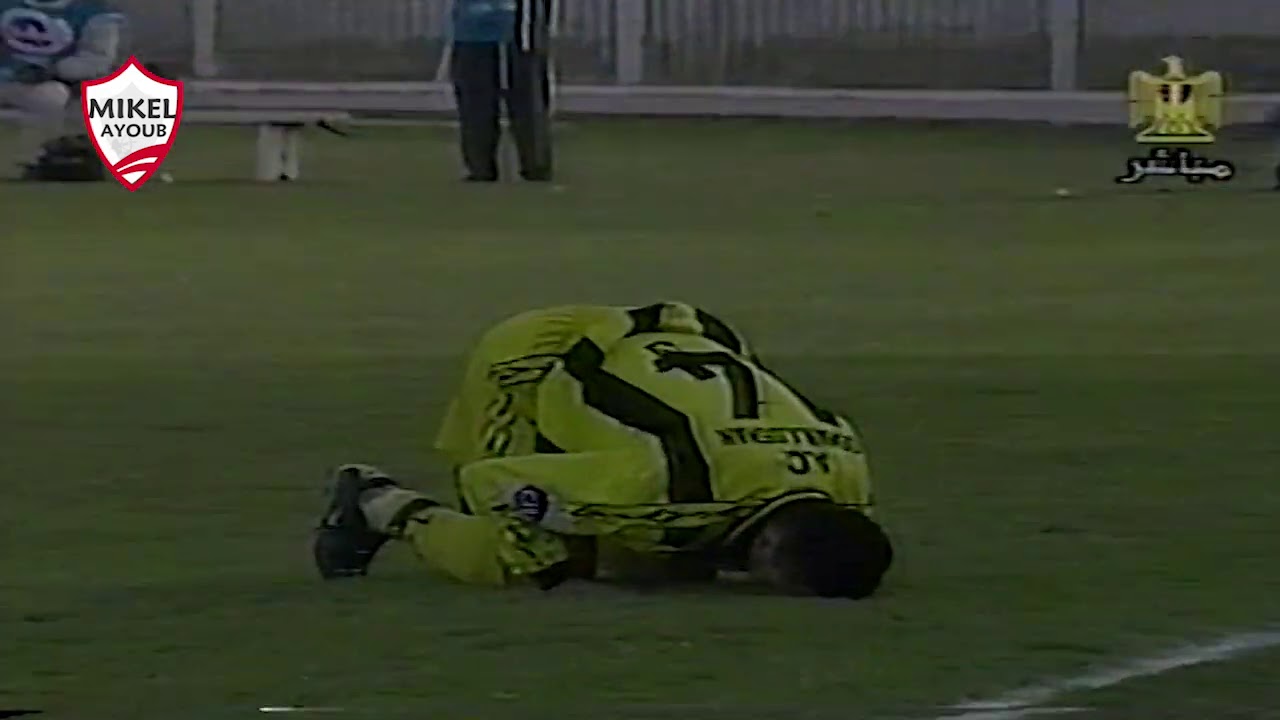 المقاولون والزمالك بالدوري (1 - 3) موسم 2000- 2001 .. تعليق مدحت شلبي