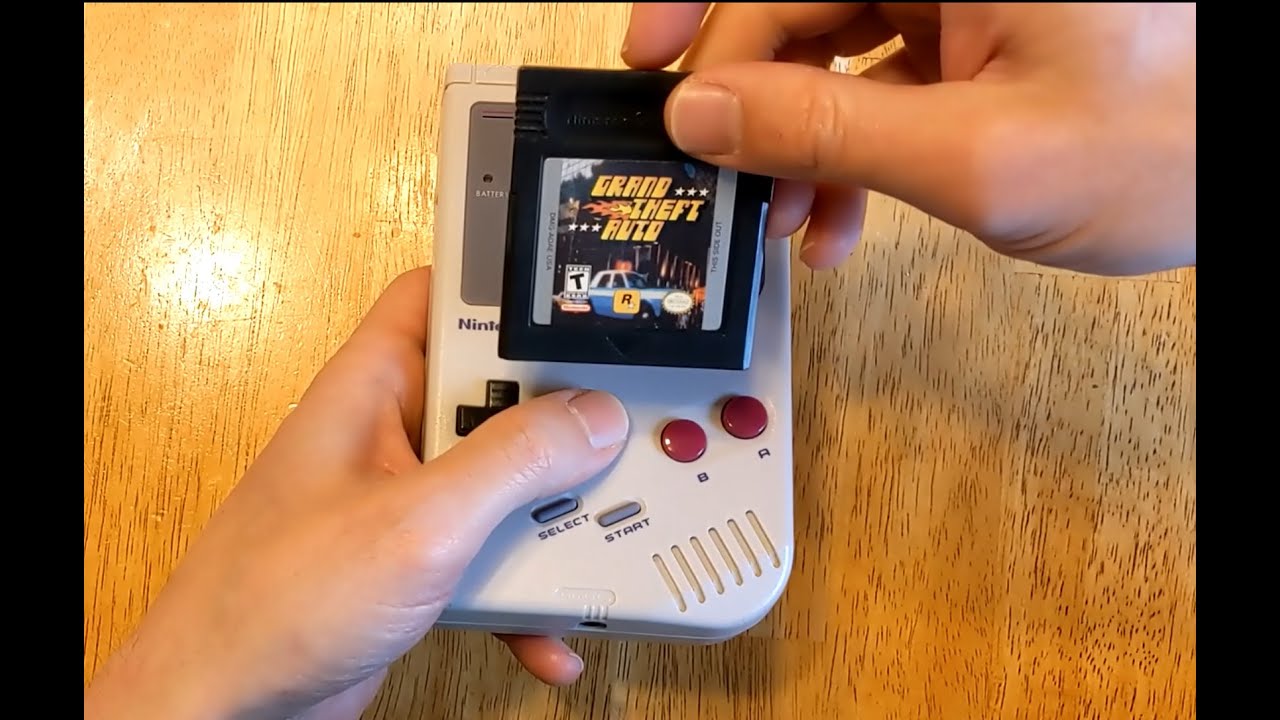 Grand Theft Auto for Game Boy Color - Commentary and review