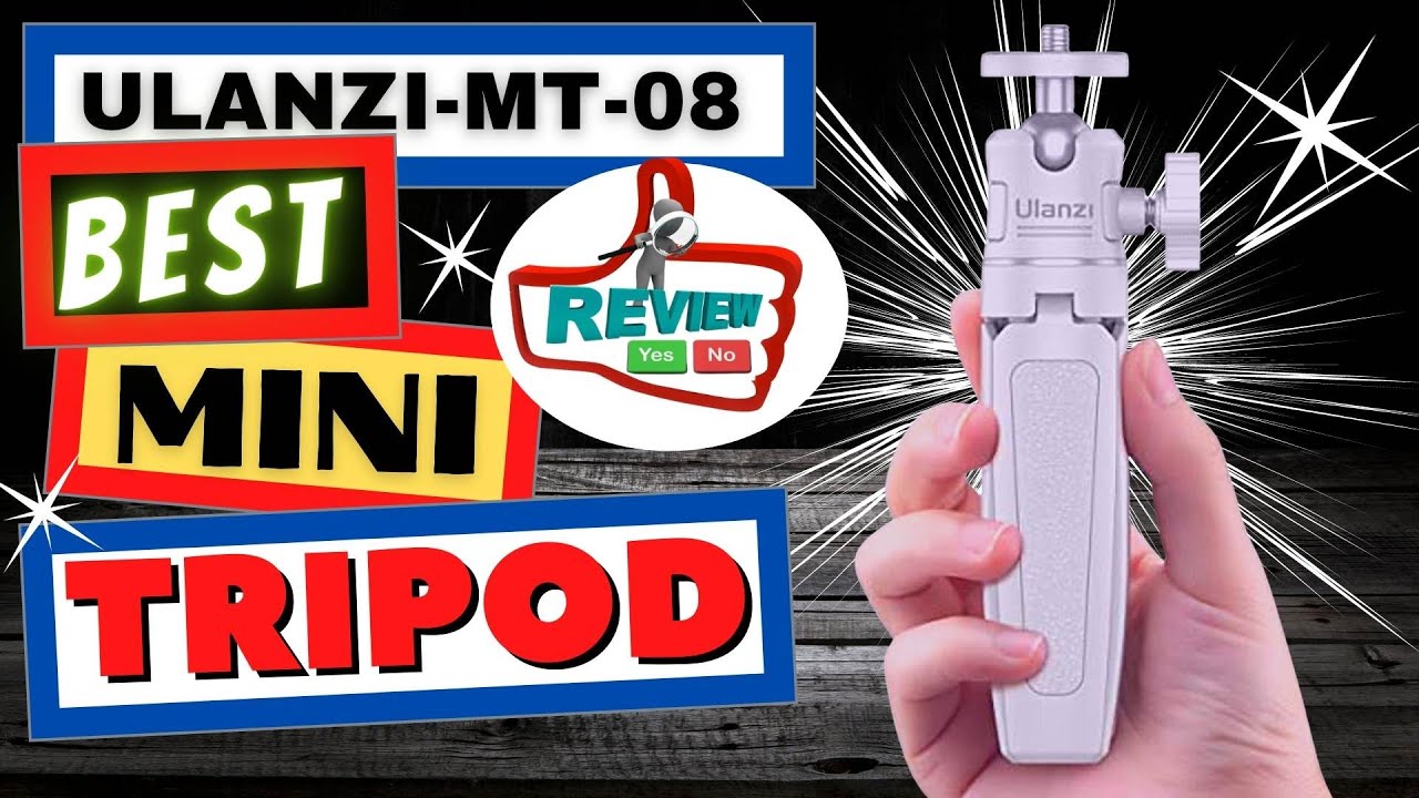 Best Mini Tripod Right Now? Check this out!