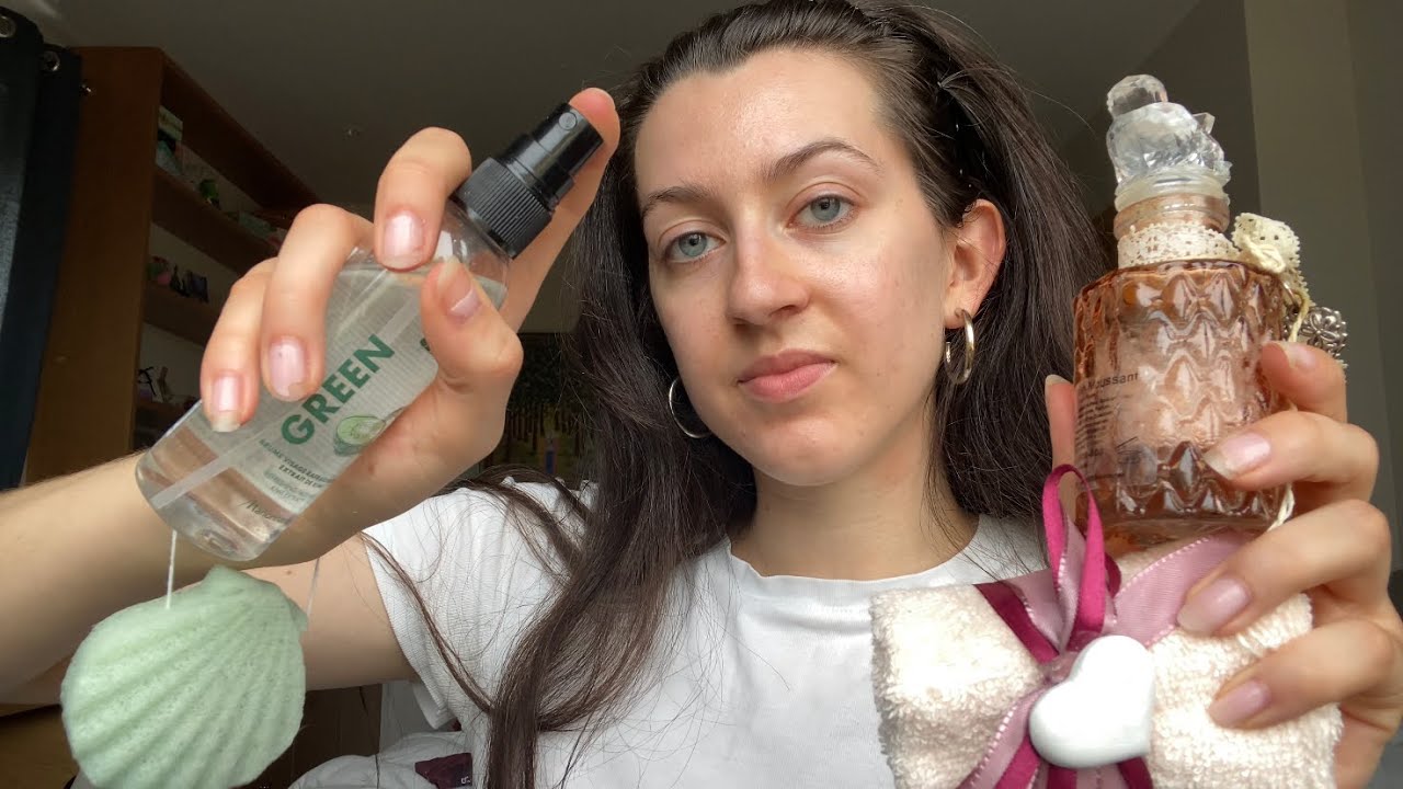 Cleaning you up 🫧 // special attention asmr
