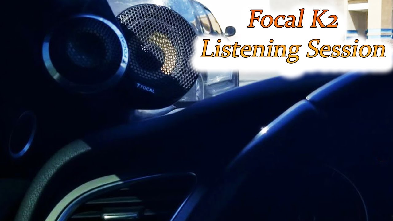 Краткое интервью и демонстрация твитера Focal K2 и среднечастотных динамиков Focal Flax. #качеств...