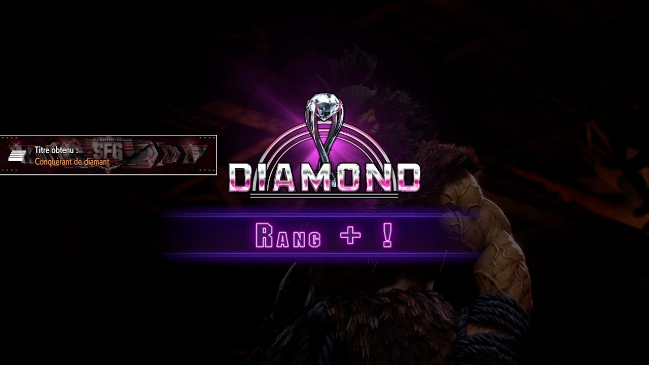 Enfin diamant sur Street Fighter 6 !