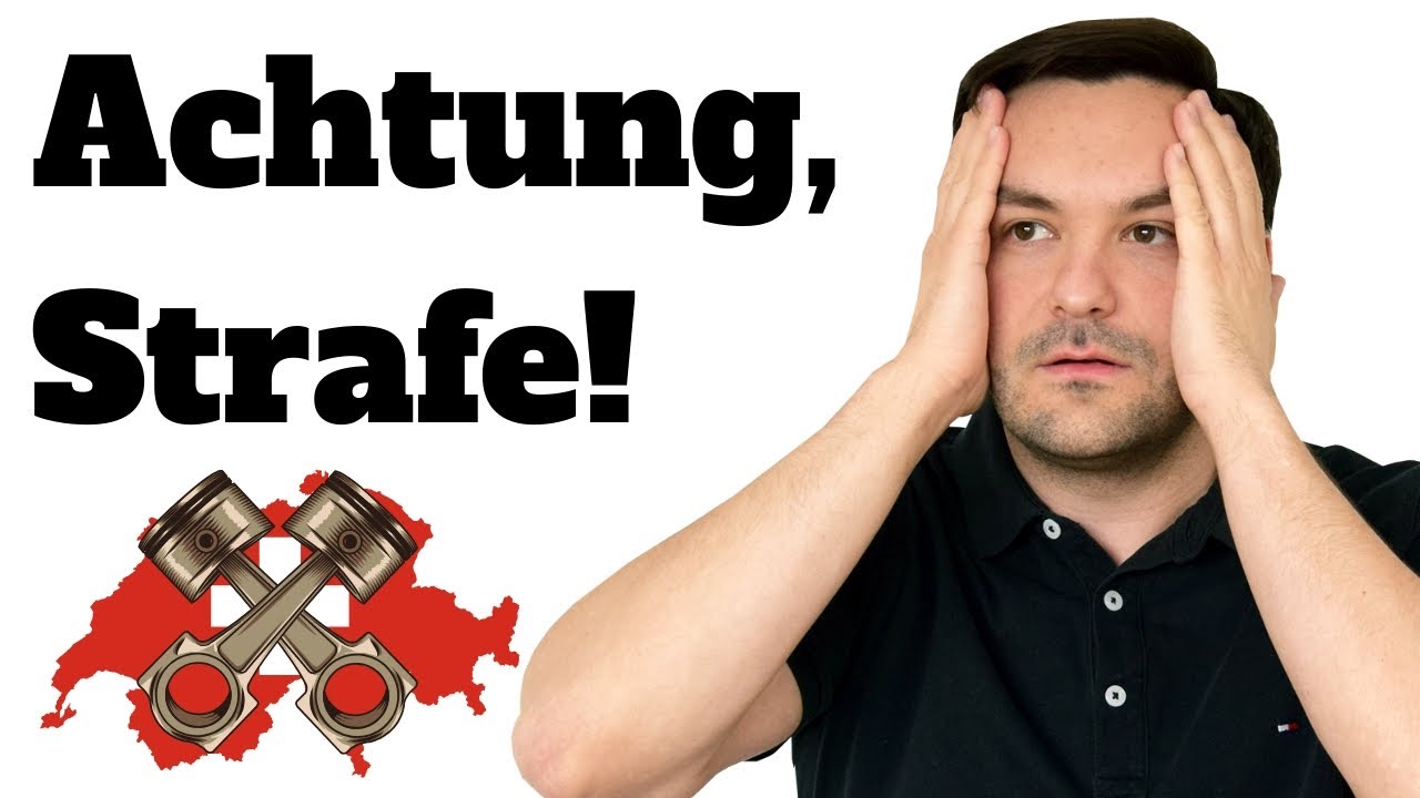 Mit einem im Ausland angemeldeten Auto in der Schweiz fahren 🚙🇨🇭 | Auswanderluchs