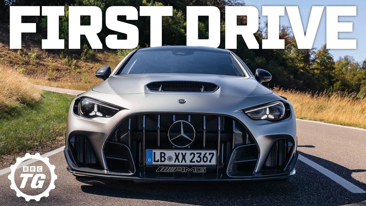 Mercedes-AMG Has Built A Ford Mustang GTD Rival! | 4K