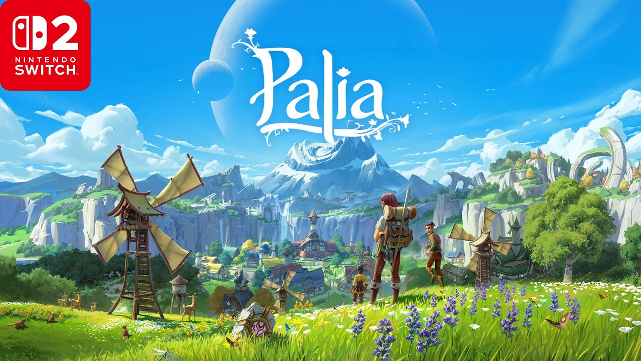 Palia Gameplay on Nintendo Switch 2 - 4K Walkthrough (No Commentary)