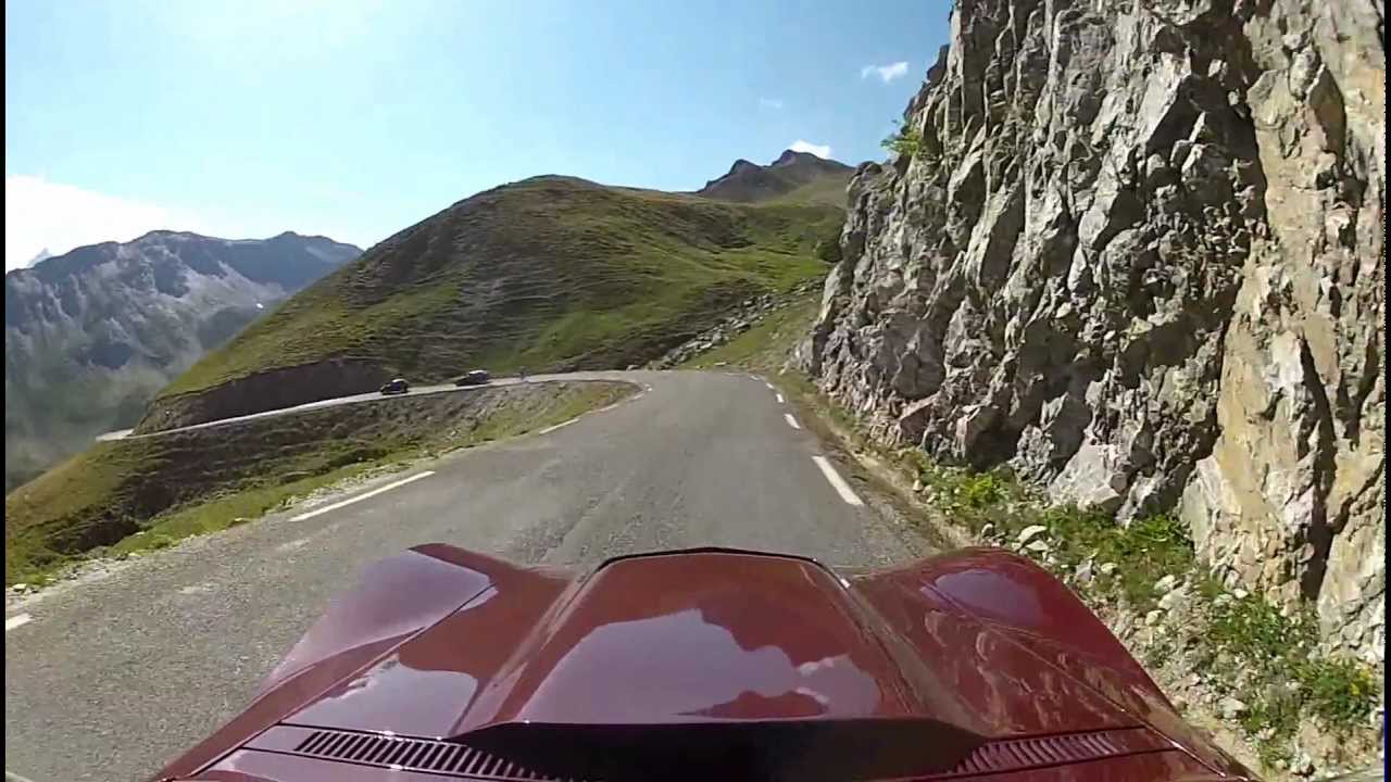 Col du Galibier with 1969 BigBlock Corvette