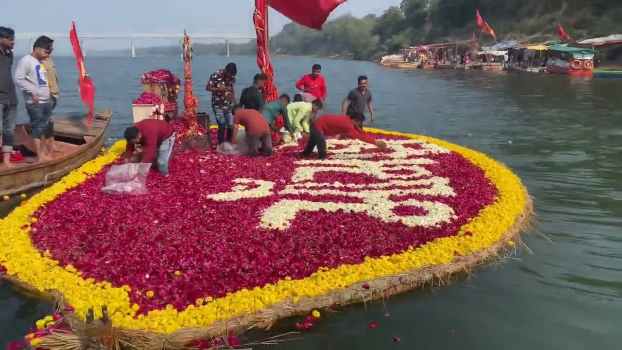 Masani Mata 🙏🎉🌹Temple Under River Must visit #trending#angadh #meldi #reels #viralvideo