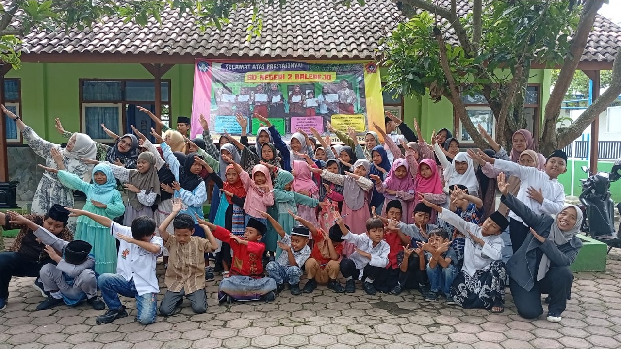 RAMADHAN CERIA (Menjadi Content Creator Kebaikan} II SD NEGERI 2 BALEREJO