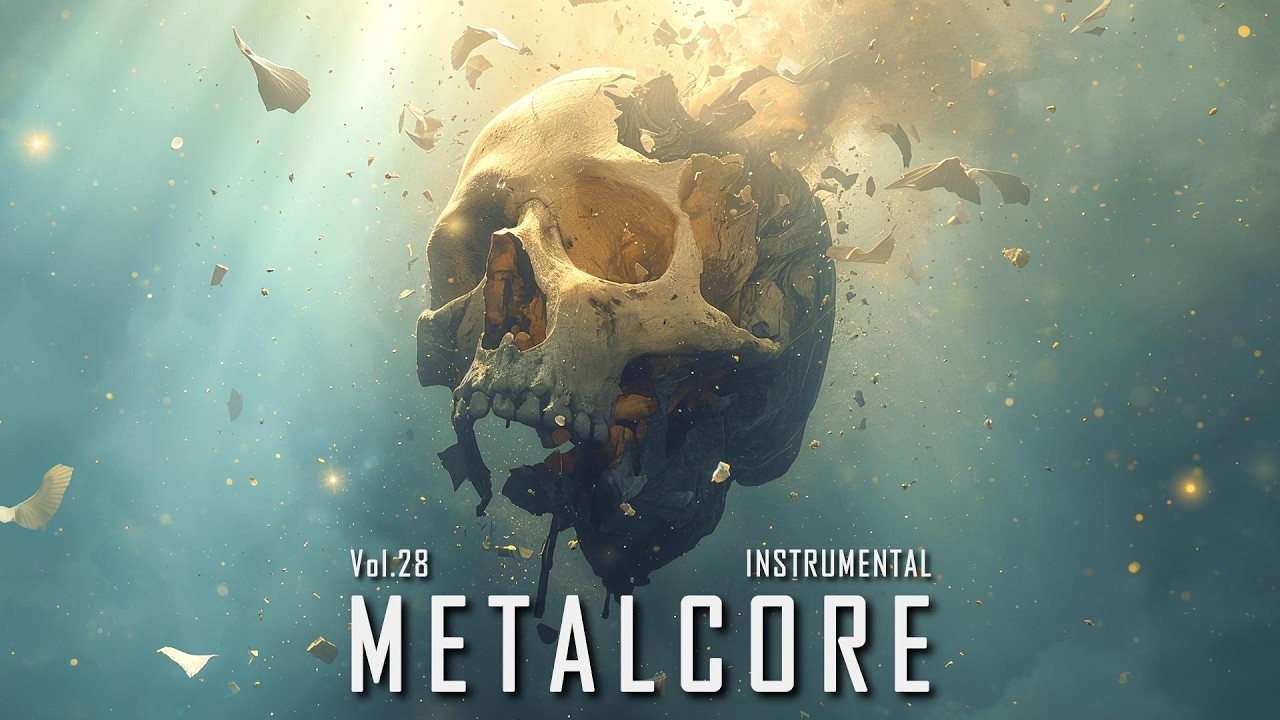 Metalcore Instrumental Vol.28 | Piano / Dramatic | METAL MUSIC AI