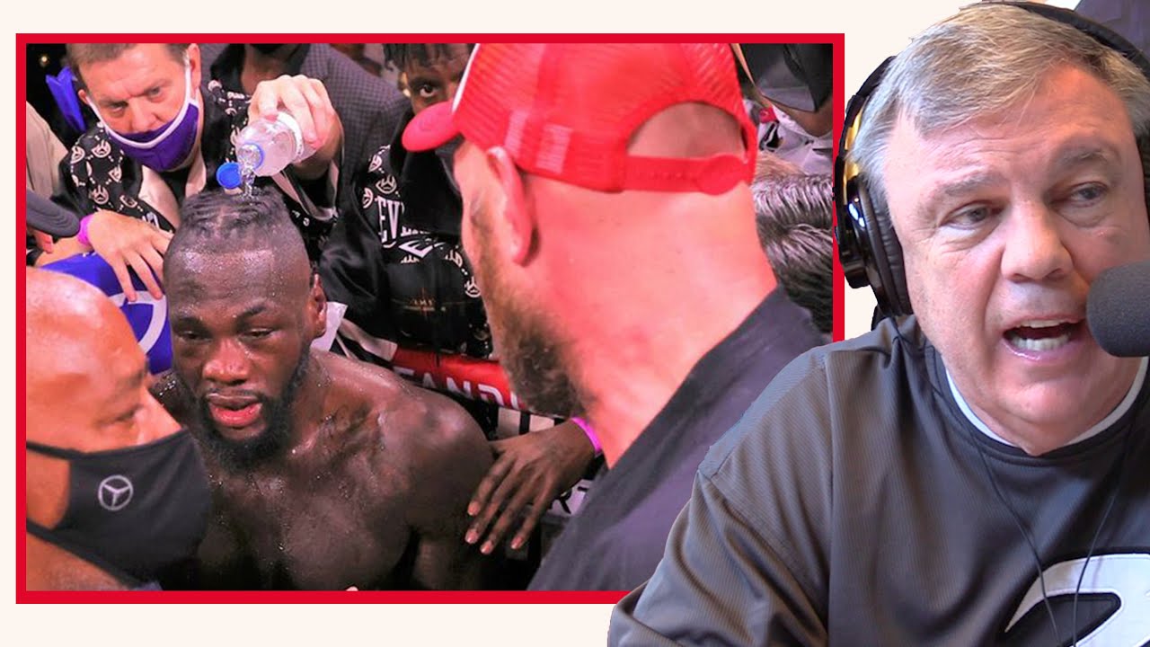 Teddy Atlas on Wilder Refusing to Shake Fury's Hand Post-Fight | CLIP