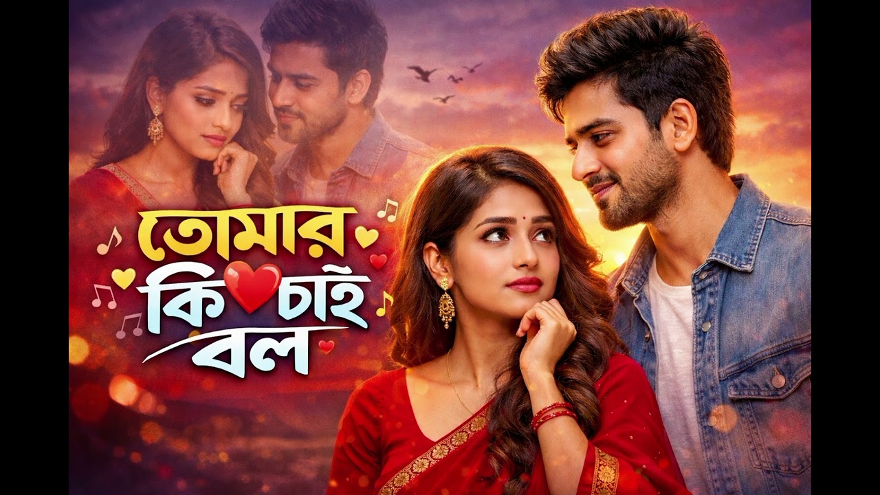 তোমার কি চাই বলো। বাংলা গান। 