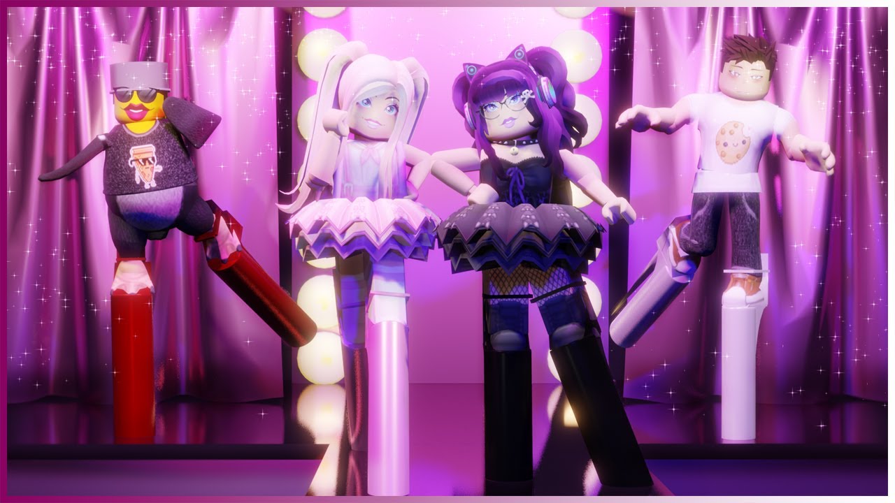 ¡ROBLOX PERO CON TACONES SÚPER ALTOS!  👠 #TeamGritón