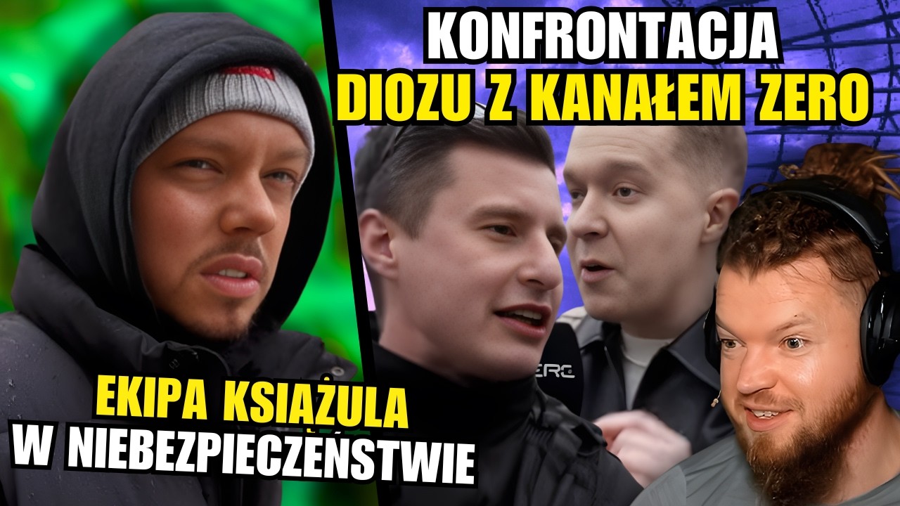 DIOZ KONFRONTUJE SIĘ NA ULICY Z KANAŁEM ZERO, KSIĄŻULO KRYTYKOWANY | WARDĘGA LIVE