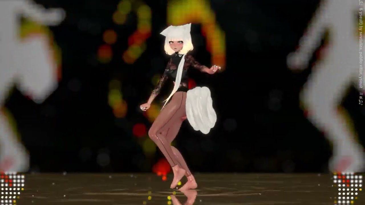 Alibi (with Pabllo Vittar & Yseult) - Sevdaliza | VRChat Dancing