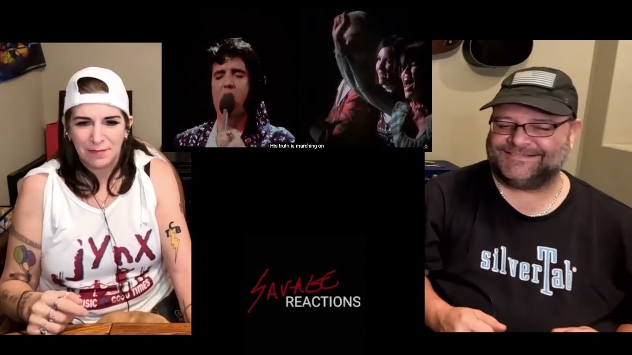 First time reacting to American Trilogy by Elvis | #newvideo #music #elvispresley