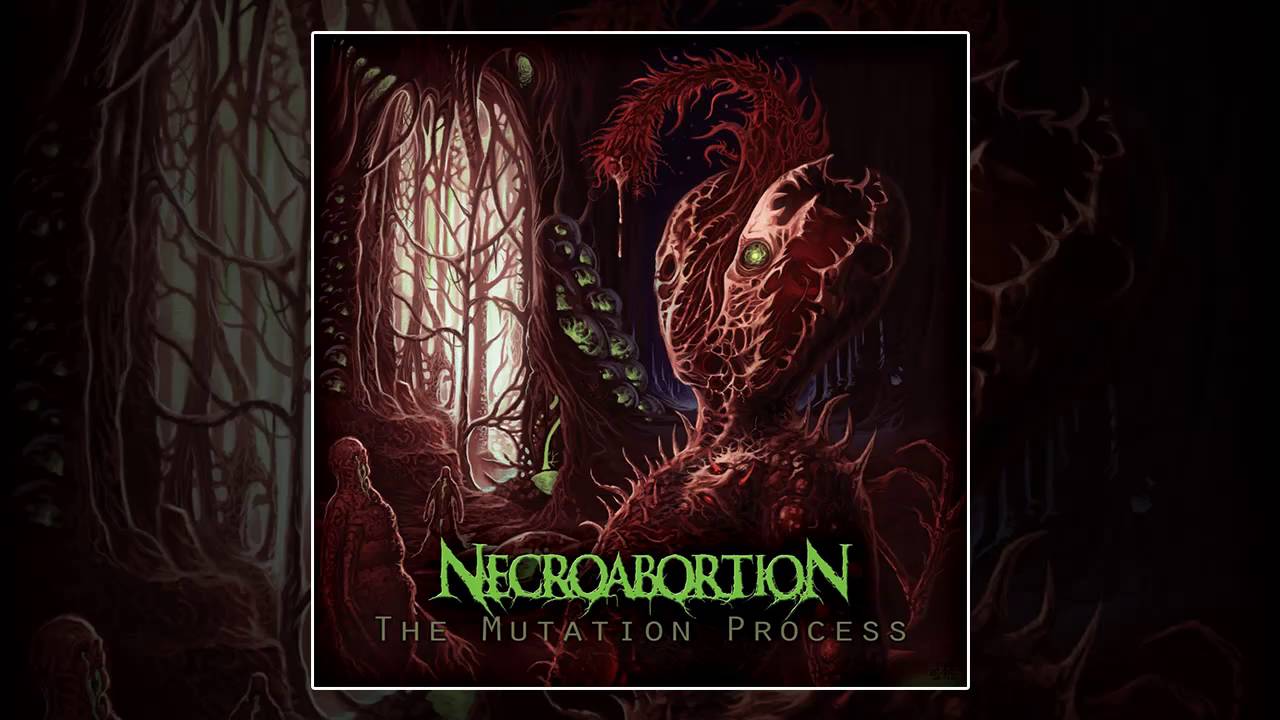 Necroabortion - Eviscerated From Life (NEW SONG 2016 HD)