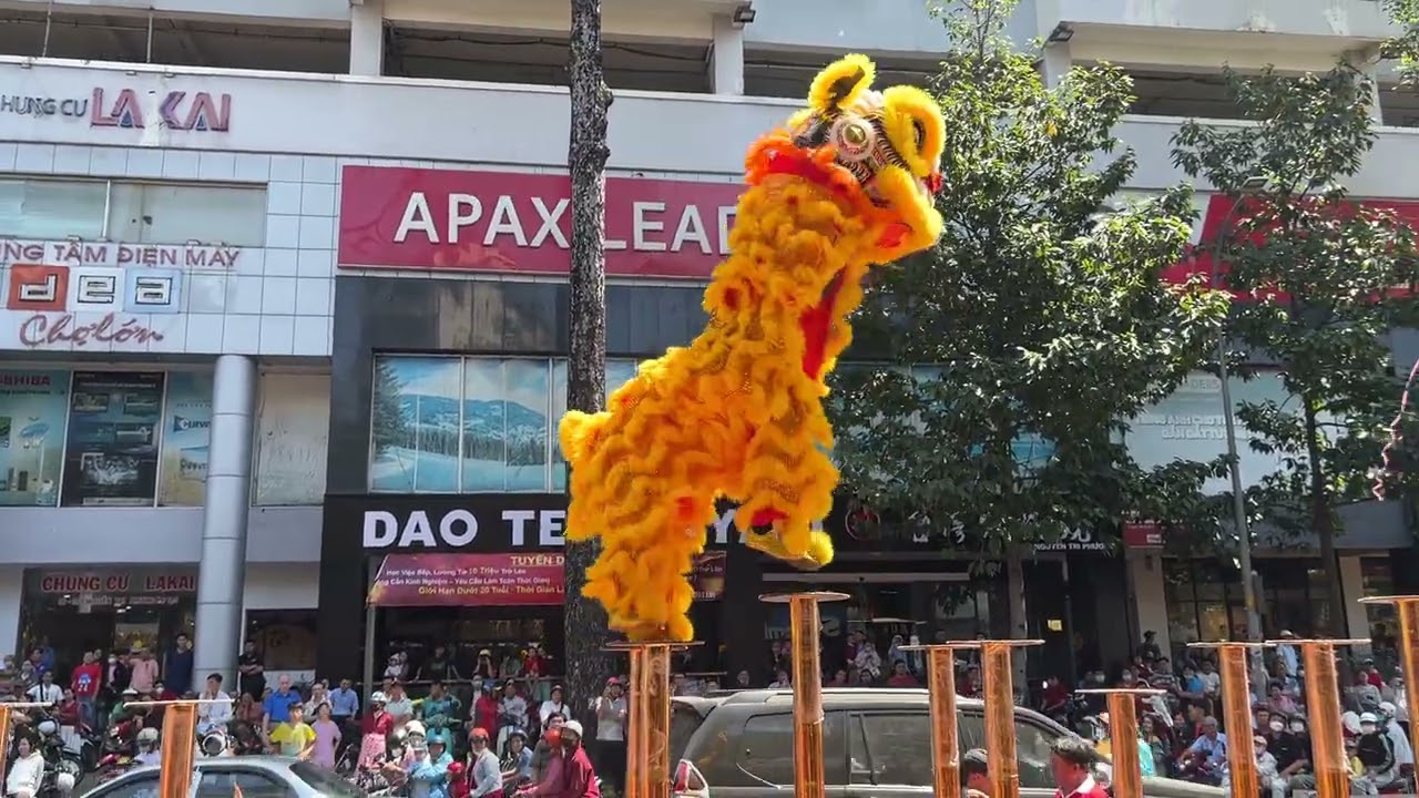 Lân Lên Mai Hoa Thung | Tết Bính Ngọ | 17.02.2026
