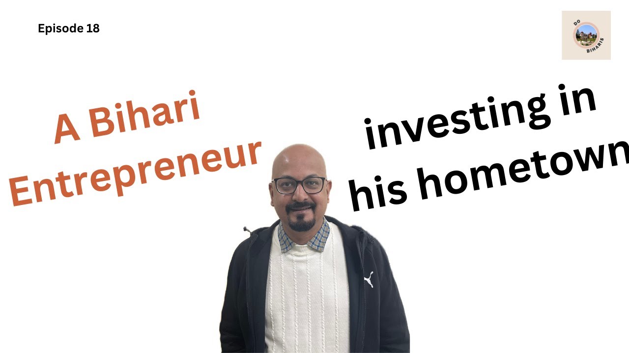 Why a coffee chain founder is excited about Patna? I 2 Bihari