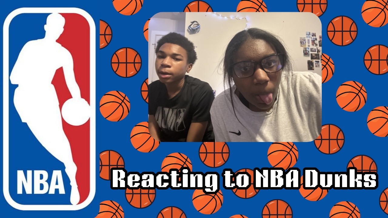 Reacting to NBA Dunks!
