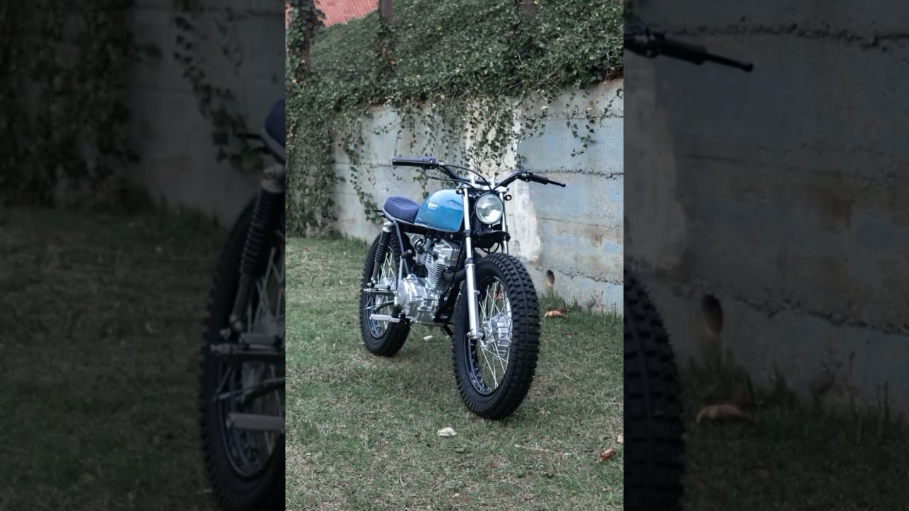 Honda CG125 custom ideas #yshorts #youtubeshorts