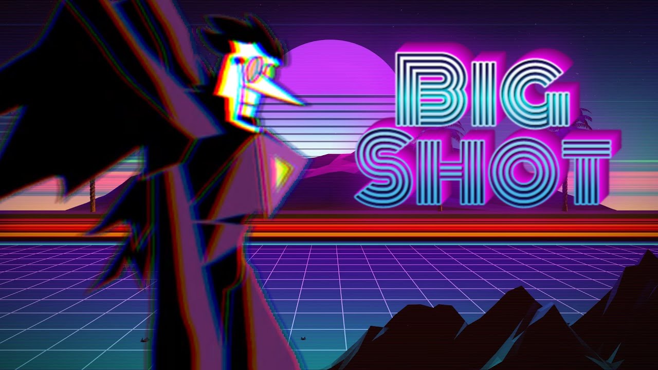 Deltarune - Big Shot (Synthwave Cover)