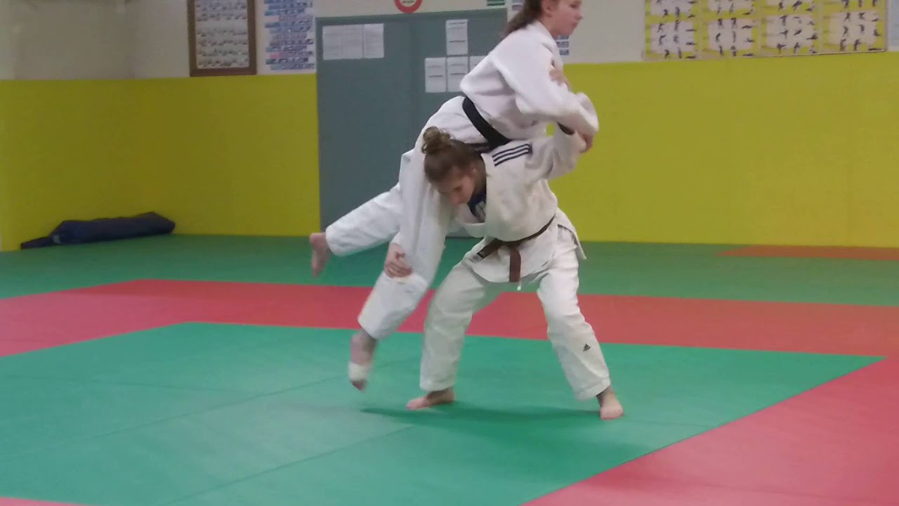 Etude des 3 séries du NAGE NO KATA à Longuenesse 13 02 2016