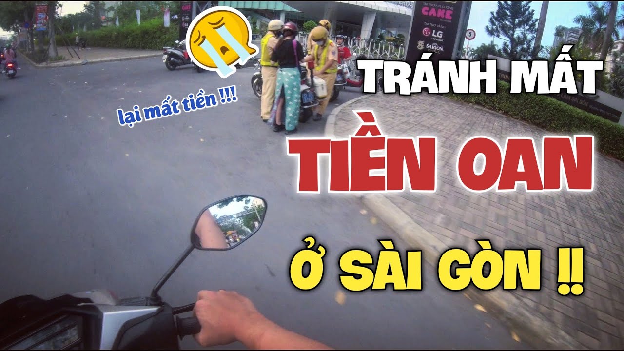 KINH NGHIỆM chạy xe ở SÀI GÒN sao cho 