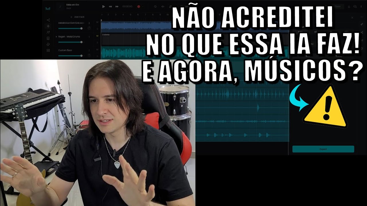 Meu riff de guitarra virou uma música completa em minutos | Novo Moises AI Studio