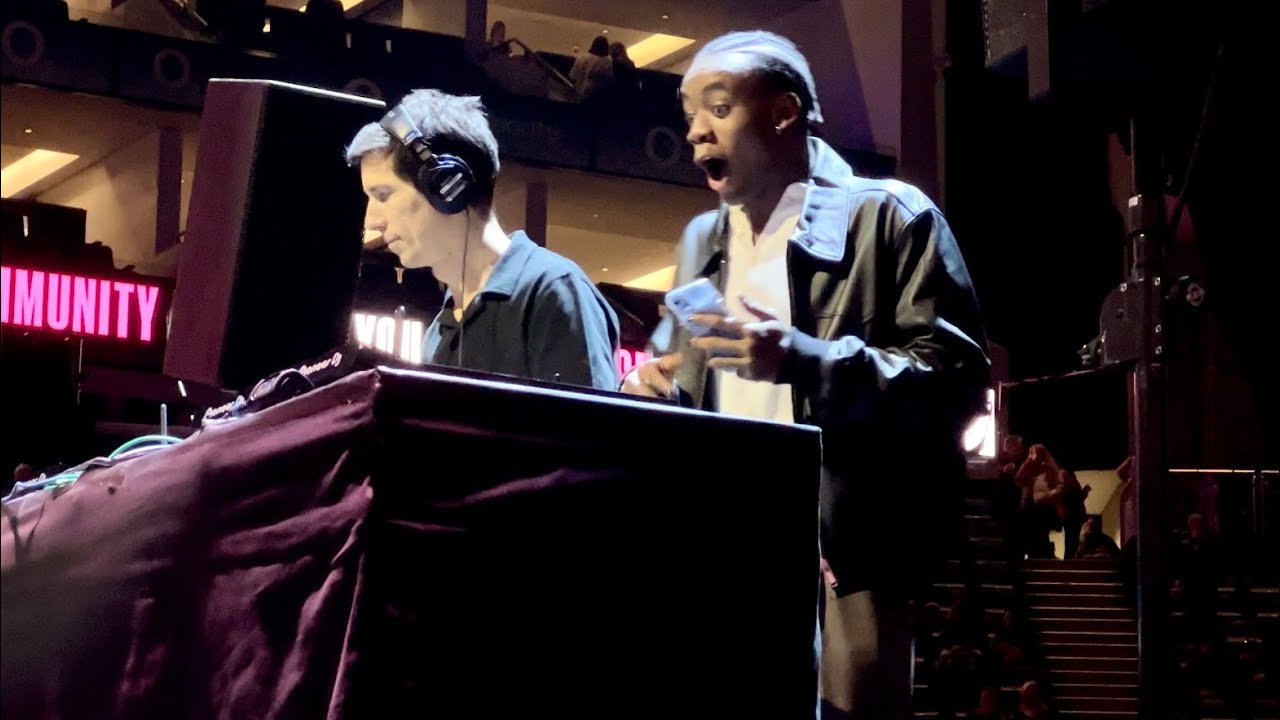 Madonna Celebration Tour Pre-Show : David Banda plays, Stuart Price DJs - 5/12/23