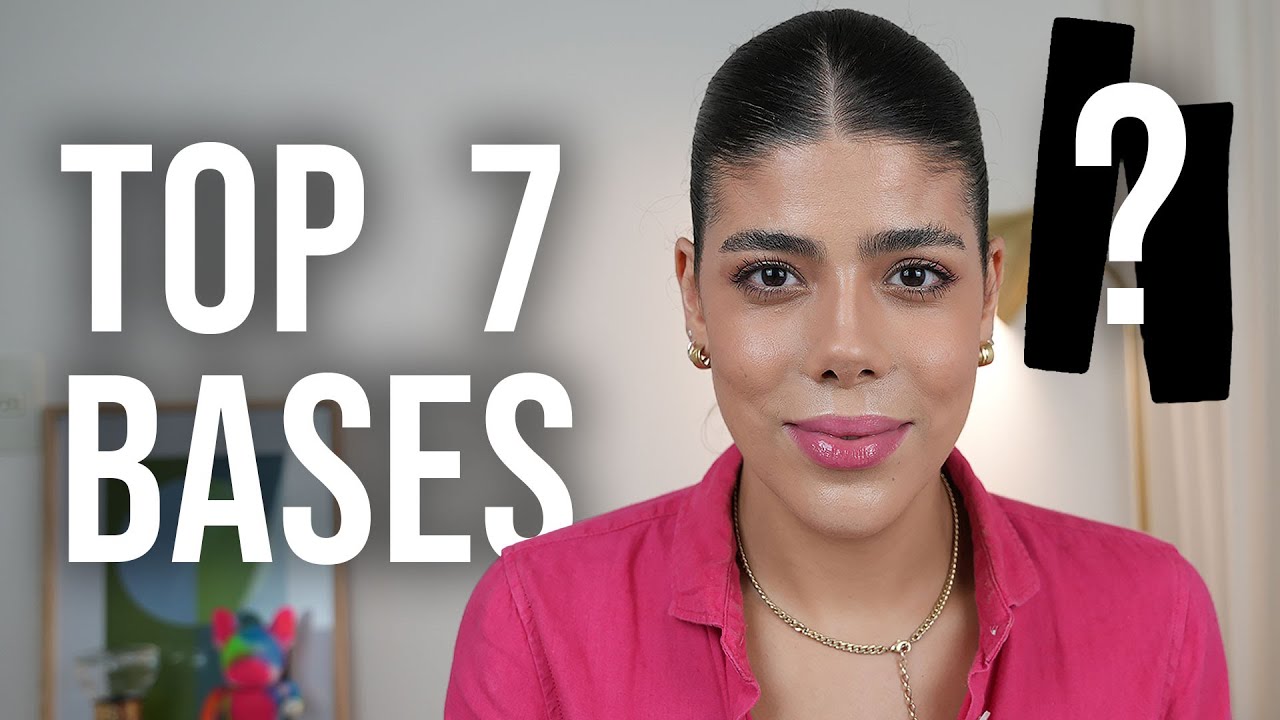 TOP 7 BASES DE LUXO - Carolina Barbosa