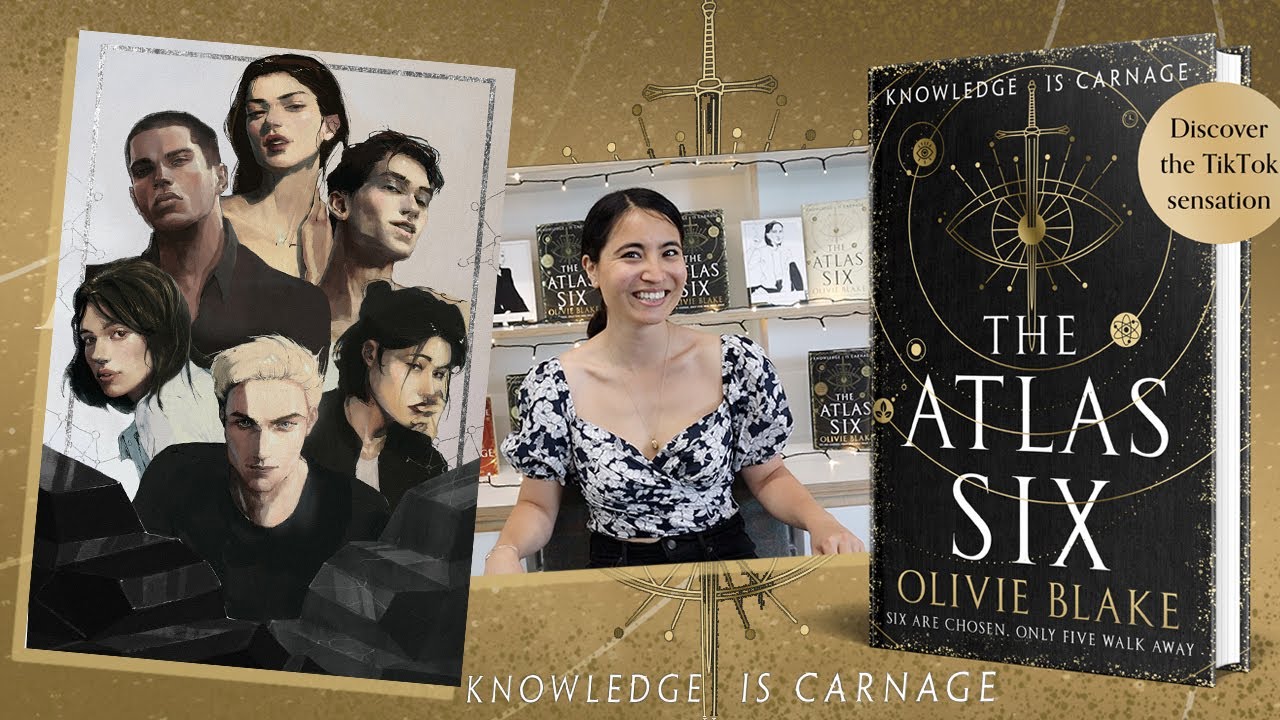 Meet The Atlas Six Characters | Olivie Blake