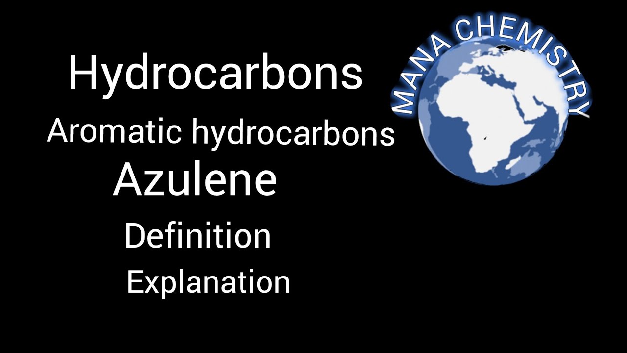 #aromatic  hydrocarbons #Azulene#definition#teluguclasses