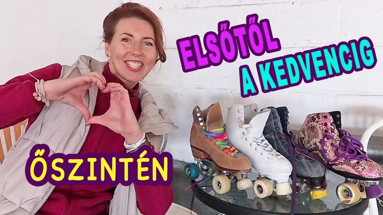 Íme a görkorikollekcióm! 😍 | Melyik volt SZERELEM, és melyik CSALÓDÁS? #chaya #oxelo #wifaskates