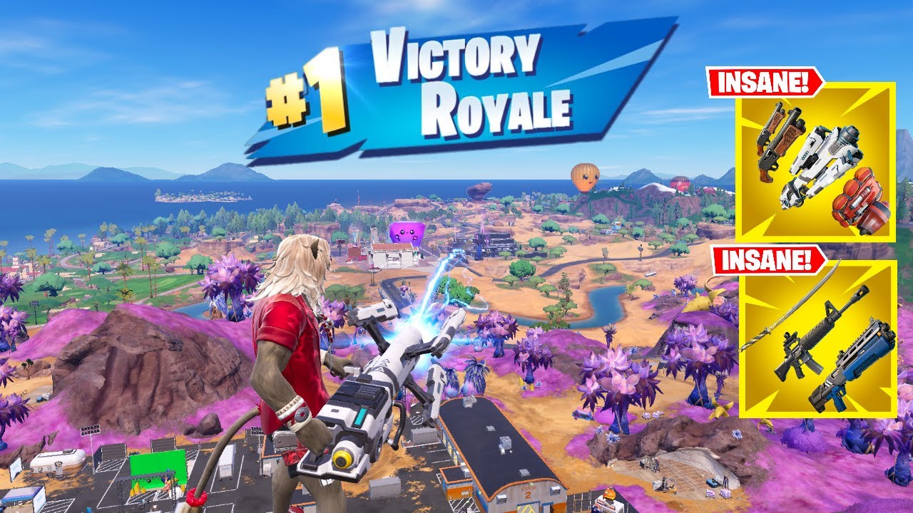 61 Kill Solo Vs Squads Wins Gameplay Full Game (Fortnite Chapter 7 Ps4 Controller)