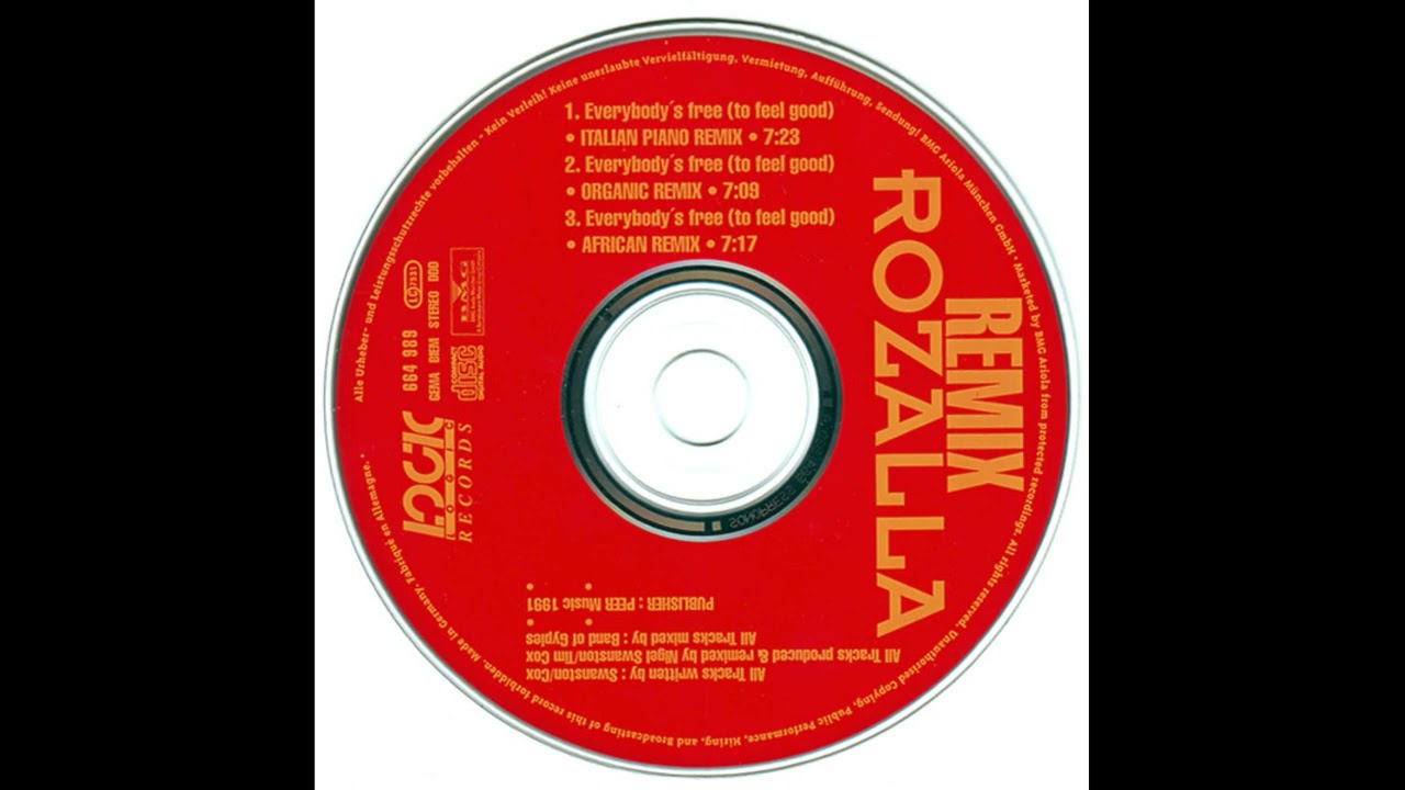 Rozalla - Everybody´s Free (To Feel Good) (Organic Remix)