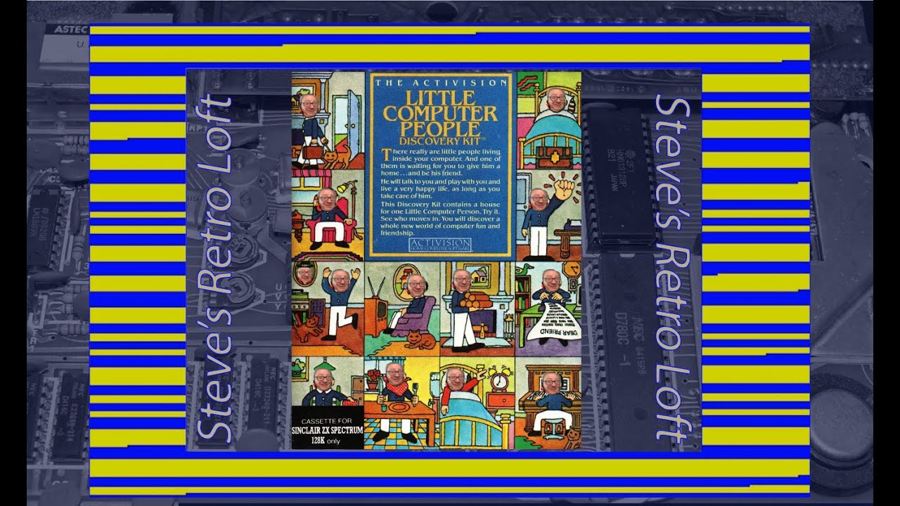 ZX Spectrum - The Little Computer People - Activision