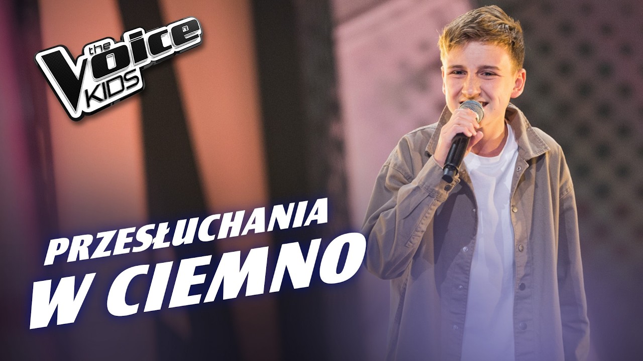 Szymon Kortyka - &bdquo;Powiedz stary, gdzieś ty był&rdquo; - Przesłuchania w ciemno | The Voice Kids Poland 9