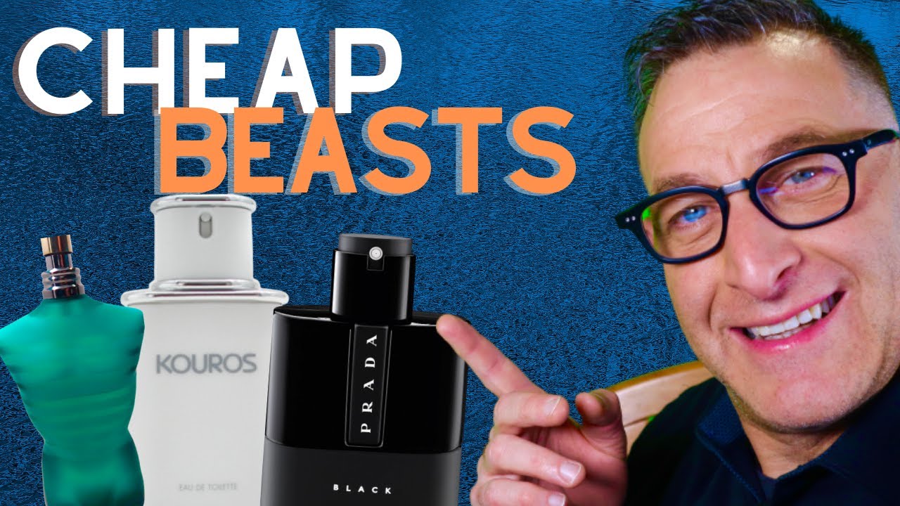 Cheapest Fragrances with Unreal Projection PT1