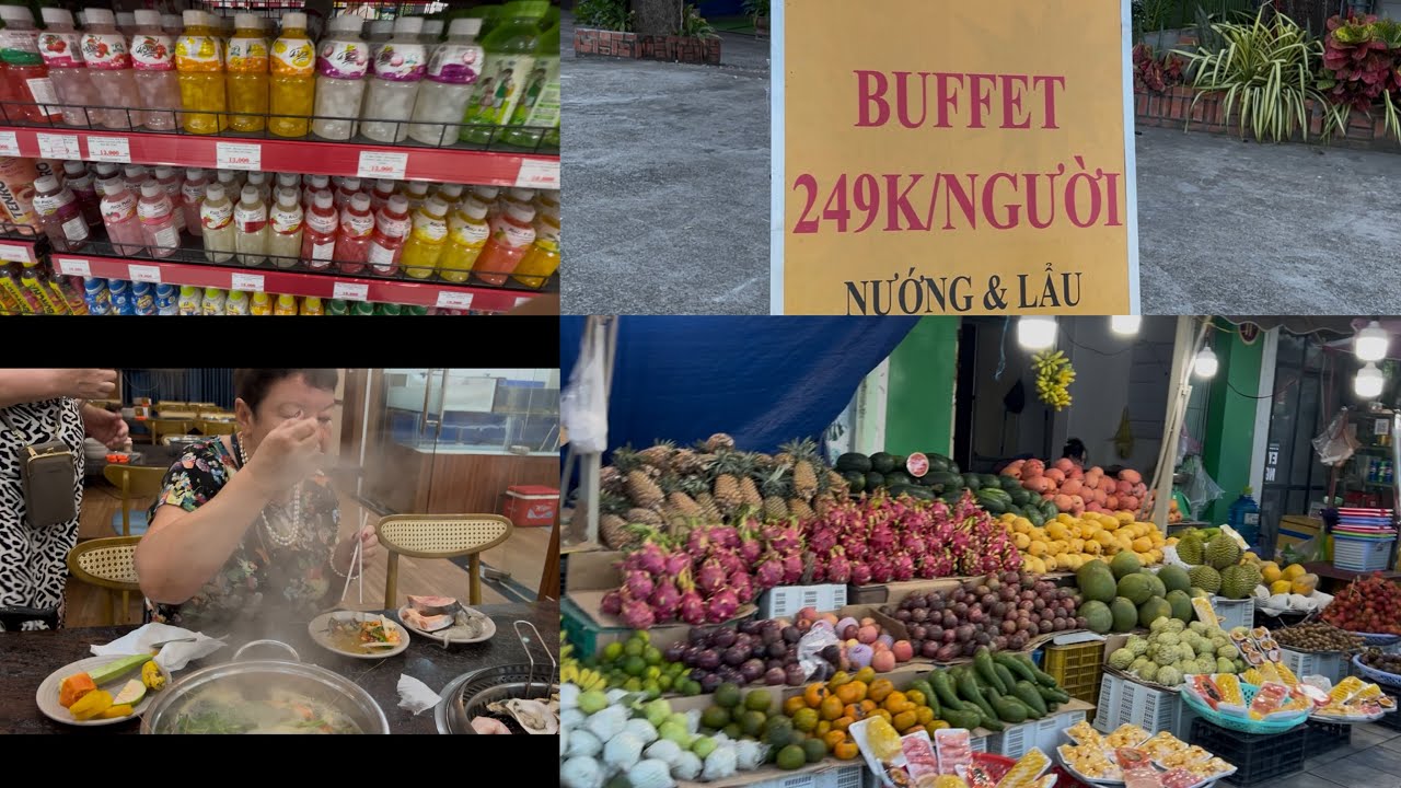 Phu Quoc 2025/ Безлимитный Буфет за 249К/ Полный обзор King Kong Mart/ 
