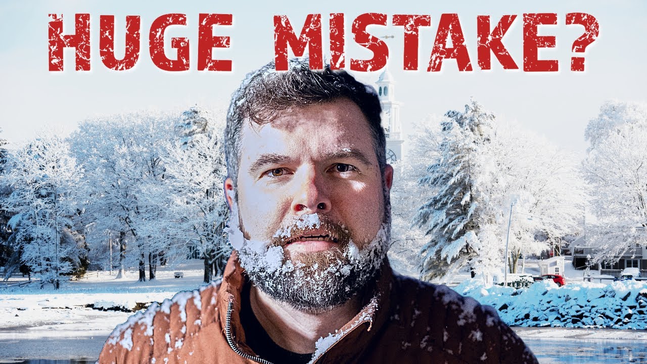 Is Moving to Maine a HUGE Mistake?  Winter Blues | Living in Maine