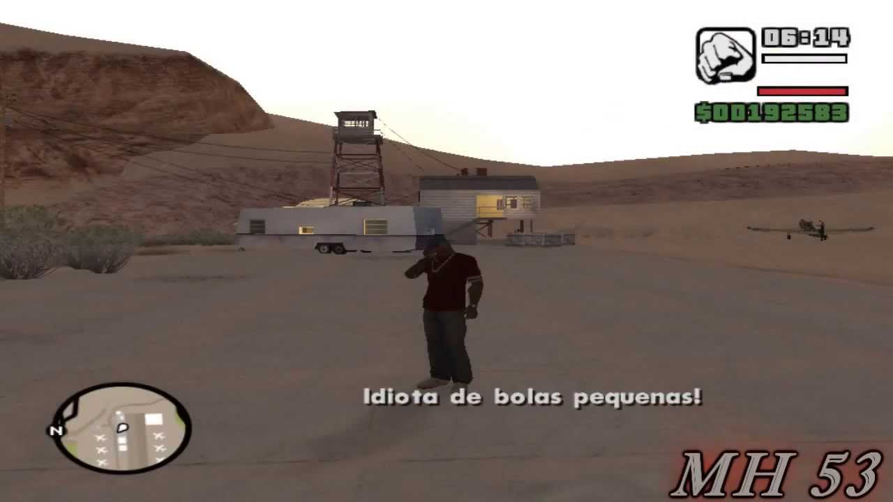Detonado GTA San Andreas : Deserto ''Head Shot na Espada'' [48]
