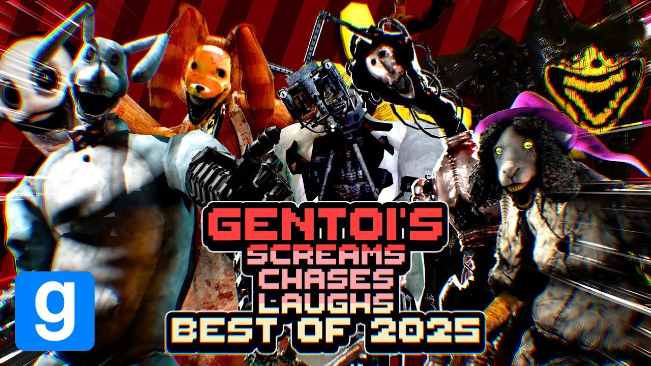 Gentoi's Screams, Chases, and Laughs | BEST OF GMOD 2025